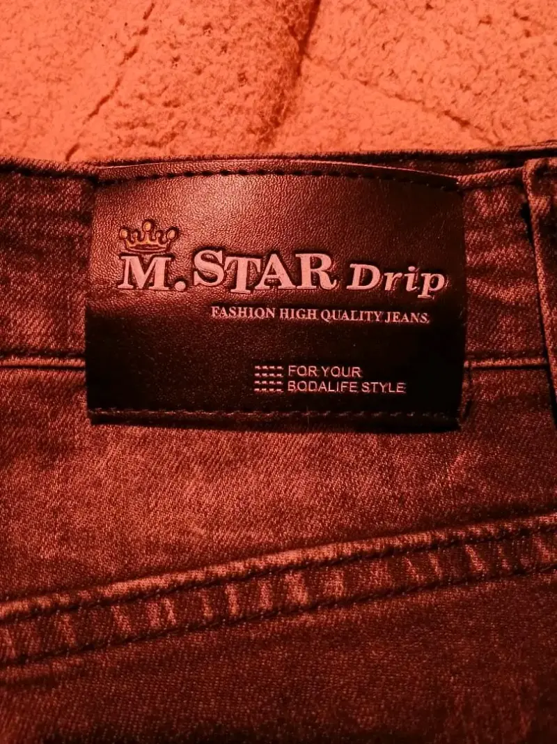 Jeans M. Star Drip talla 41 - 2