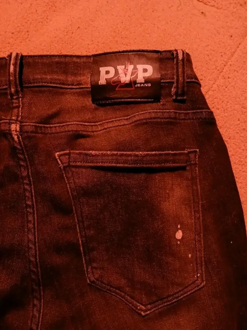 Jeans desgastados PVP talla 42 - 2