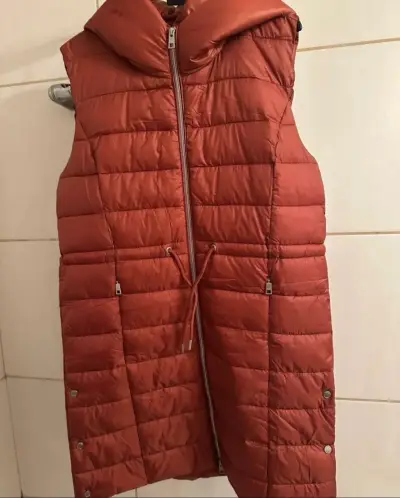 Parka larga, sin mangas, Esprit - miniatura 1