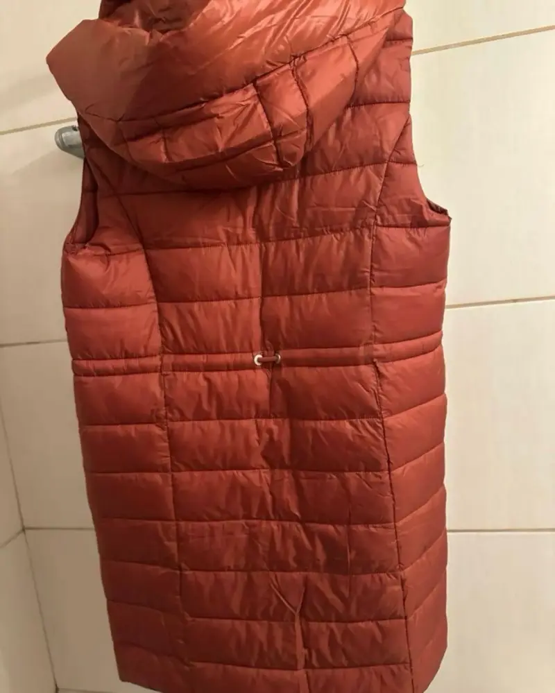 Parka larga, sin mangas, Esprit - 2