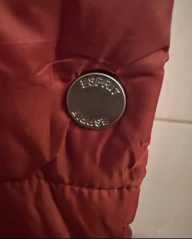 Parka larga, sin mangas, Esprit - 4