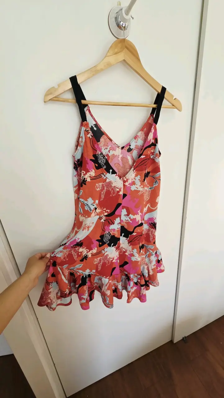 Vestido corto - 2