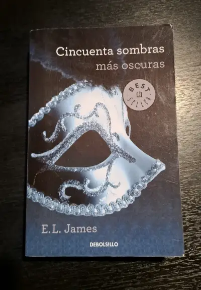 Libro Cincuenta Sombras Más Oscuras E.L. James - miniatura 1