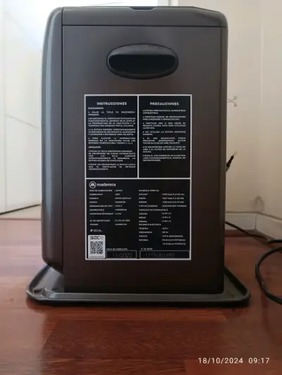 Estufa a kerosene Mademsa MFHK 540PLUS - miniatura 4