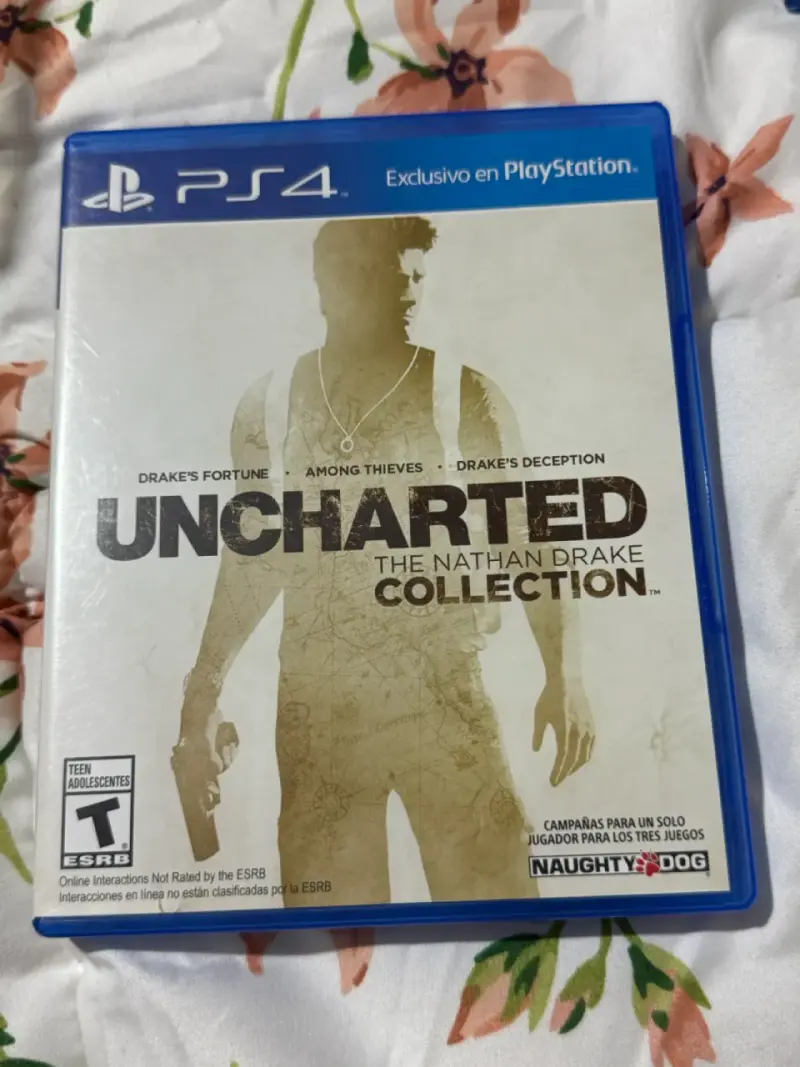 Uncharted The Nathan Drake Collection para PS4 - 1