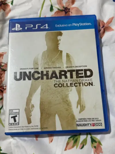Uncharted The Nathan Drake Collection para PS4 - miniatura 1