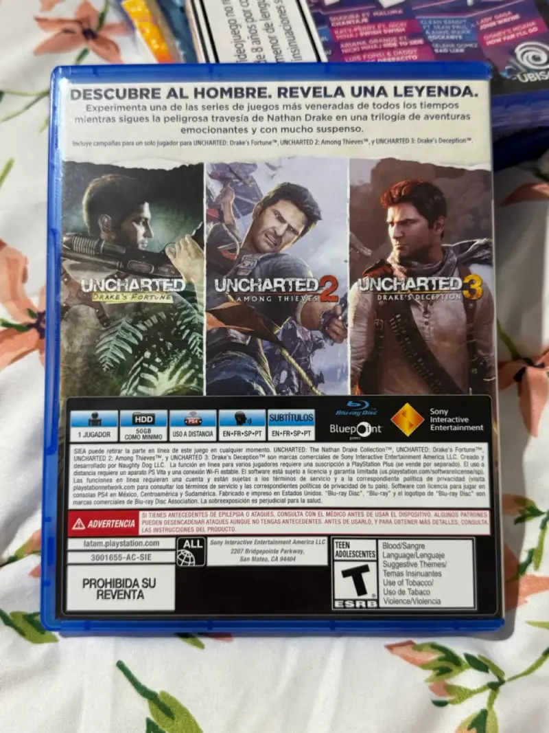 Uncharted The Nathan Drake Collection para PS4 - 2