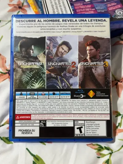 Uncharted The Nathan Drake Collection para PS4 - miniatura 2
