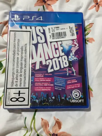 Just Dance 2018 para PS4 con canciones populares - miniatura 1