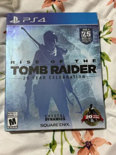 Juego PS4 Rise of the Tomb Raider Edición 20 Años - miniatura 1
