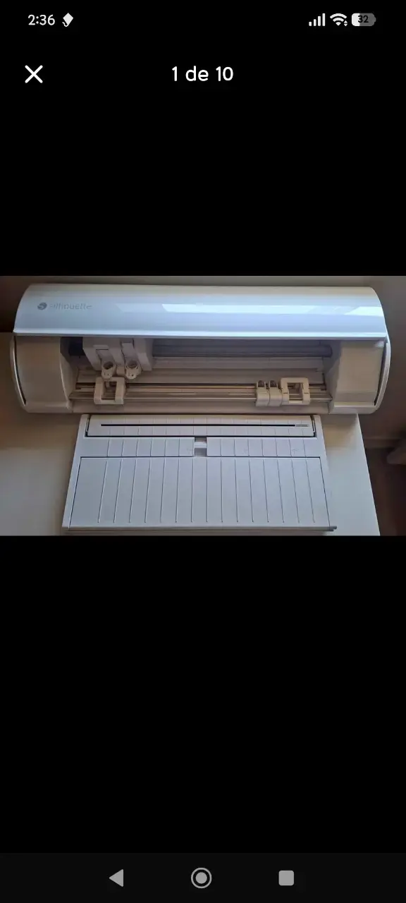 Plotter de Corte Silhouette Cameo 5