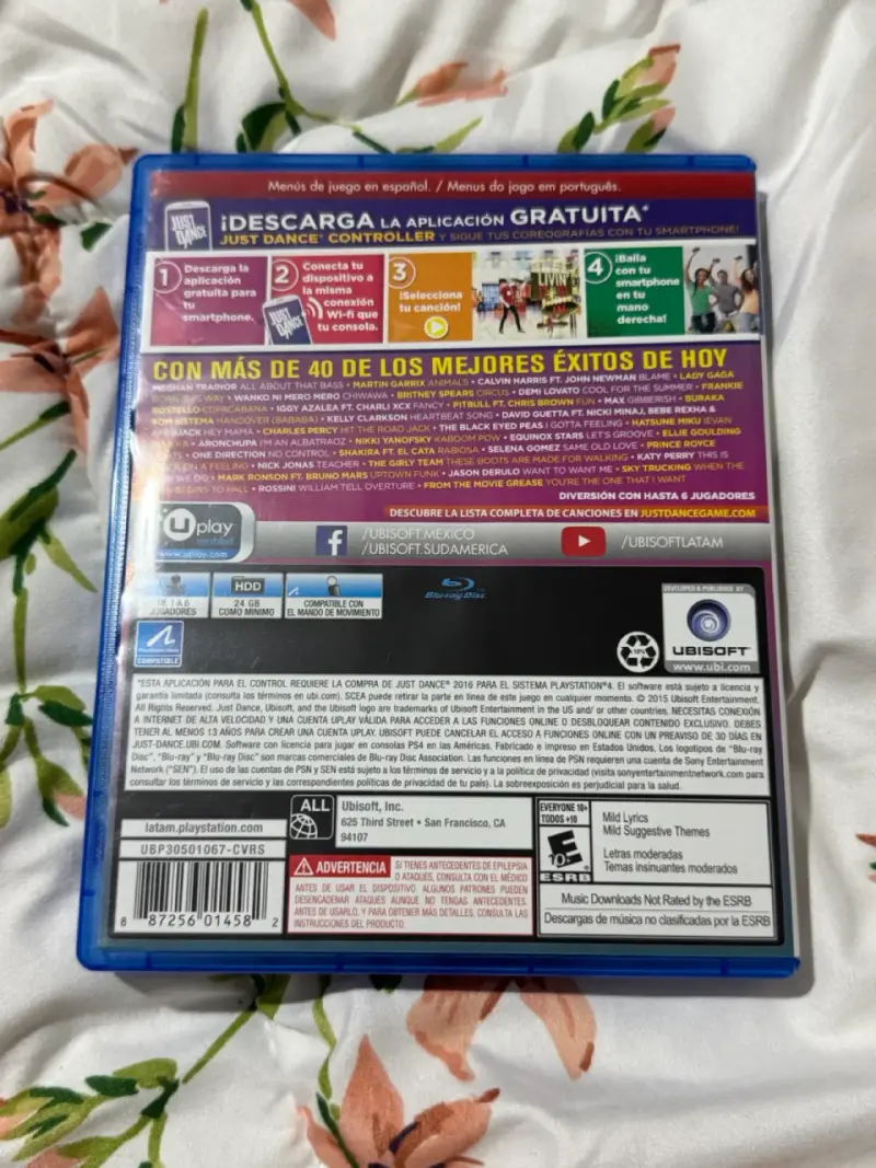 Juego PS4 Just Dance 2016 Ubisoft - 2