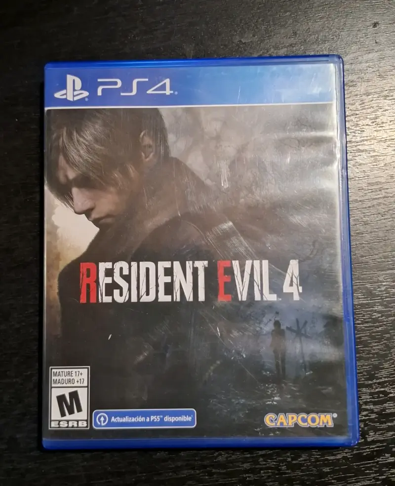 Juego PS4 Resident Evil 4 remake - 1