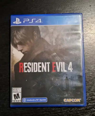 Juego PS4 Resident Evil 4 remake - miniatura 1