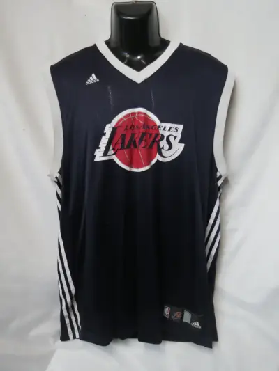 Camiseta NBA Los Angeles Lakers Adidas L - XL - miniatura 1