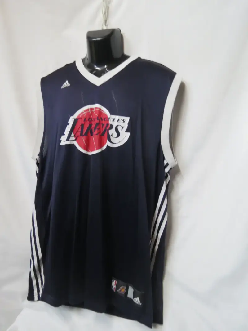 Camiseta NBA Los Angeles Lakers Adidas L - XL - 4