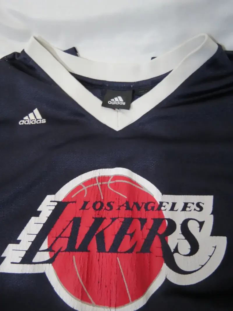 Camiseta NBA Los Angeles Lakers Adidas L - XL - 6