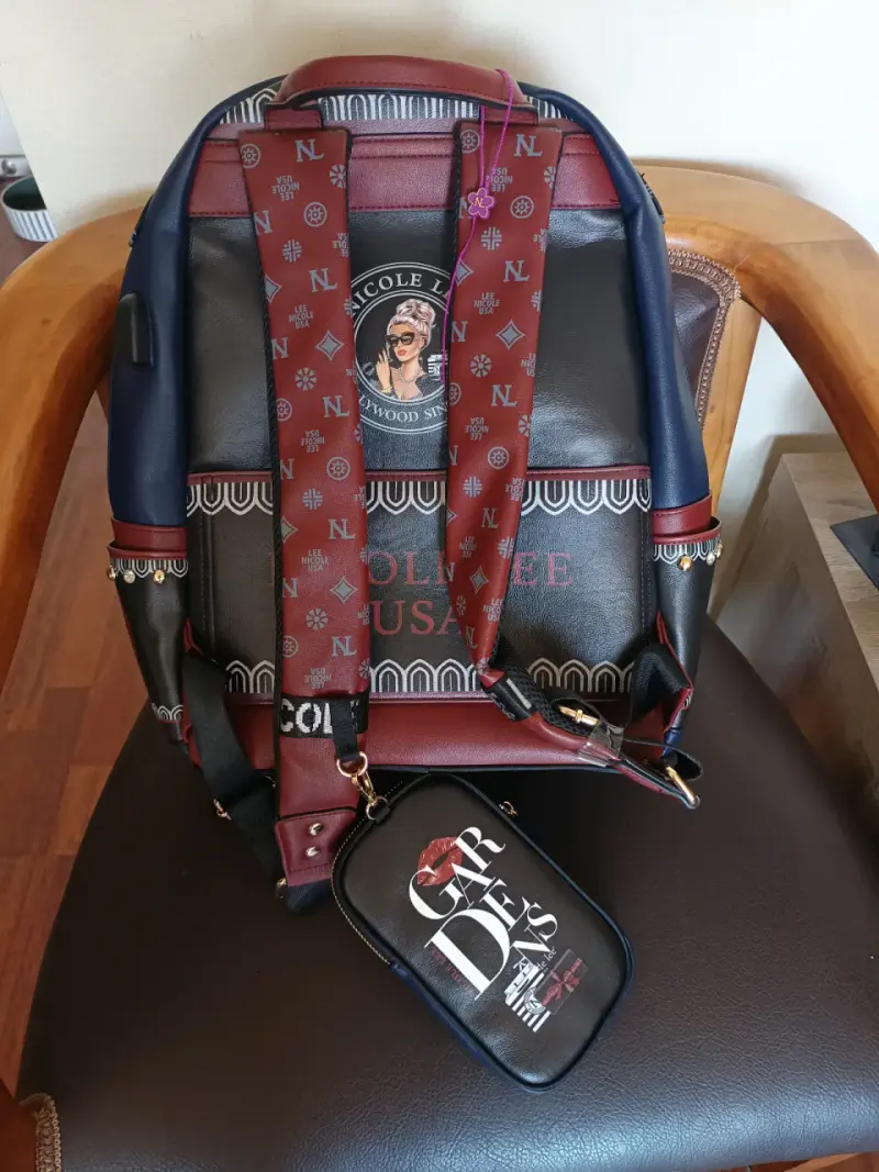 Mochila Nicole Lee Garden Diseño Elegante - 2