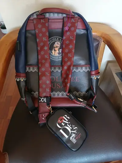 Mochila Nicole Lee Garden Diseño Elegante - miniatura 2