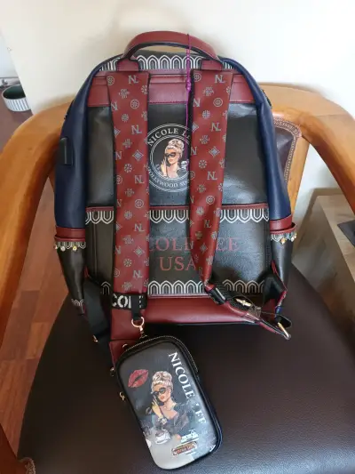 Mochila Nicole Lee Garden Diseño Elegante - miniatura 5