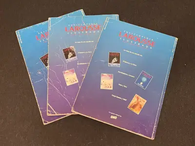 Set 3 libros Enciclopedia Larousse Ilustrada - miniatura 3