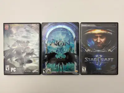 Colección de juegos de PC: Destiny, Aion y StarCraft II - miniatura 1