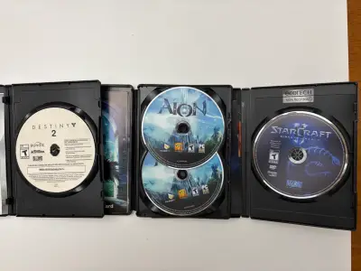 Colección de juegos de PC: Destiny, Aion y StarCraft II - miniatura 2