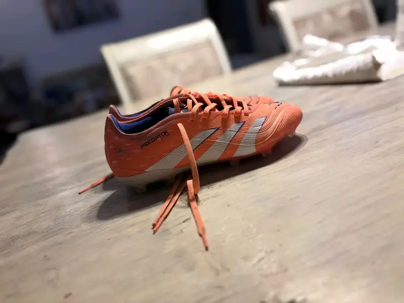 Zapatillas de fútbol Adidas Predator naranjas - 2