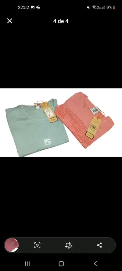 Pack de Poleras Rebel Blue Denim  Talla S - miniatura 1