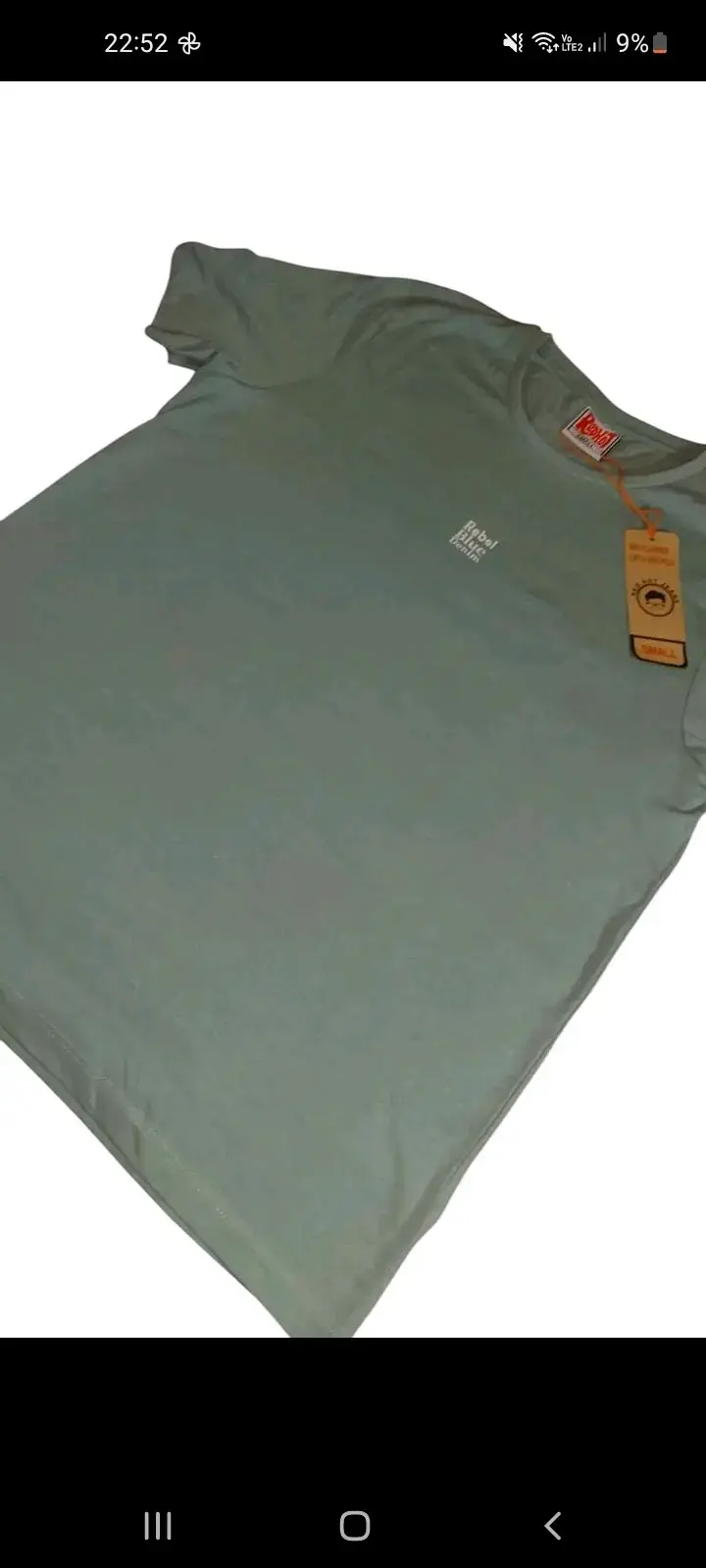 Pack de Poleras Rebel Blue Denim  Talla S - 3