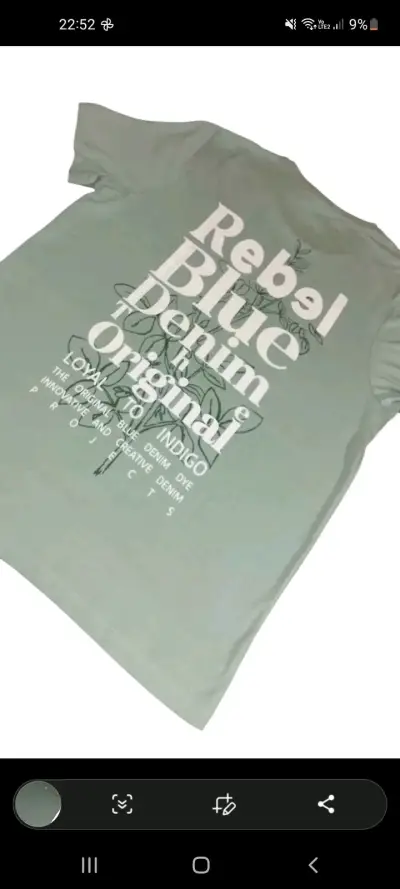 Pack de Poleras Rebel Blue Denim  Talla S - miniatura 4