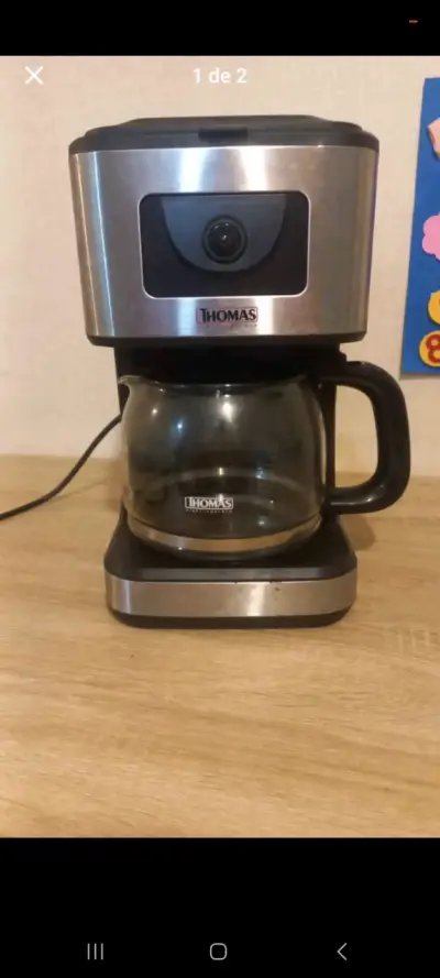 Cafetera Thomas con jarra de vidrio - miniatura 1