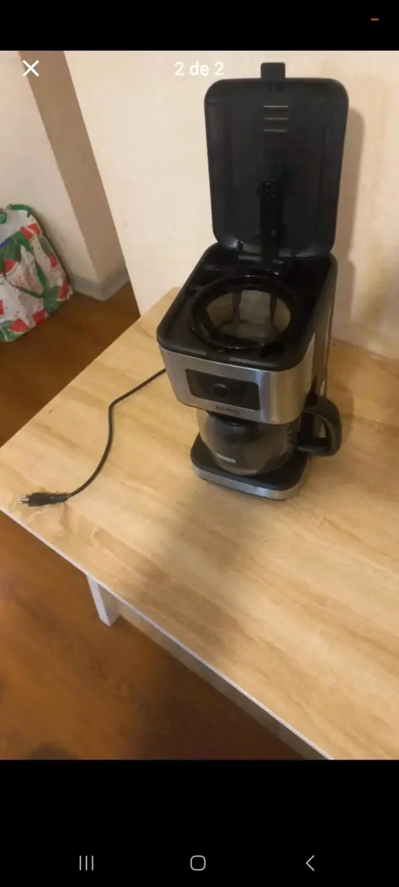 Cafetera Thomas con jarra de vidrio - 2