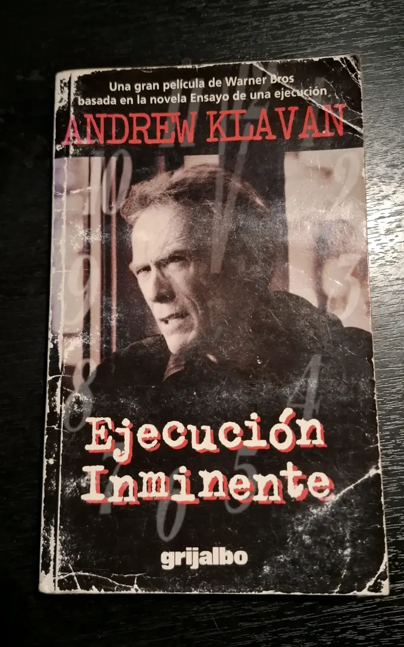 Libro Ejecución Inminente de Andrew Klavan - 1