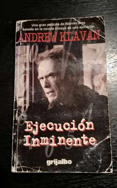 Libro Ejecución Inminente de Andrew Klavan - miniatura 1