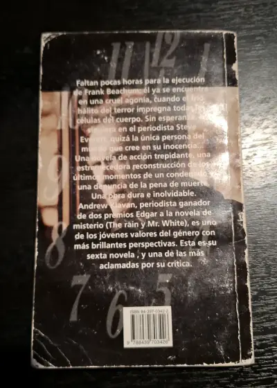 Libro Ejecución Inminente de Andrew Klavan - miniatura 2