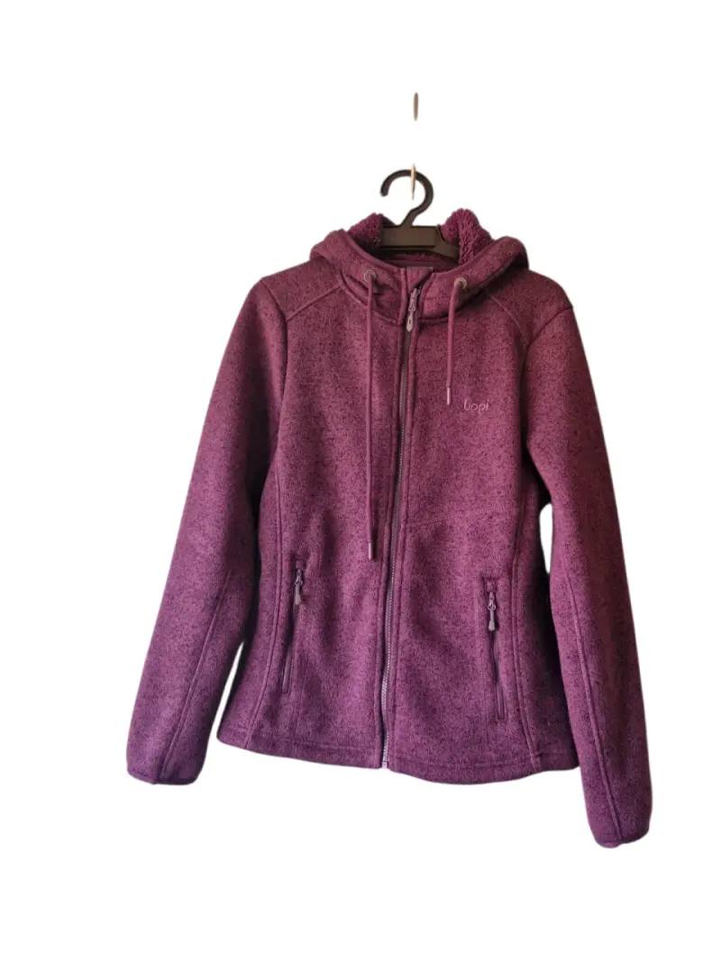 Chaqueta de polar morada para mujer Lippi - 1