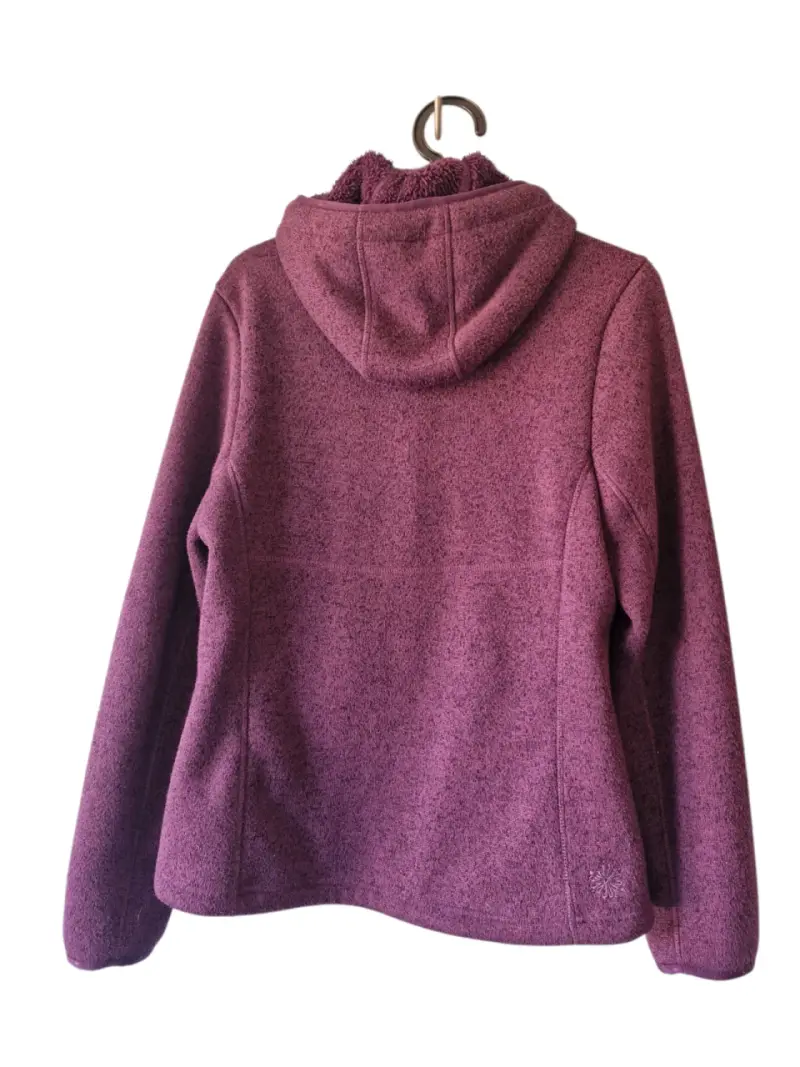 Chaqueta de polar morada para mujer Lippi - 2