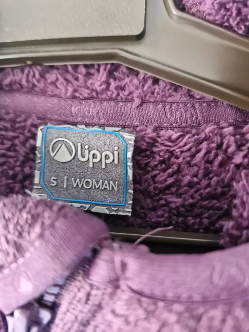 Chaqueta de polar morada para mujer Lippi - 4