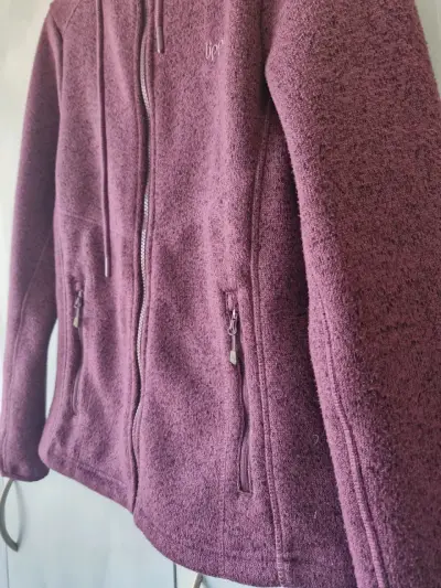 Chaqueta de polar morada para mujer Lippi - miniatura 5
