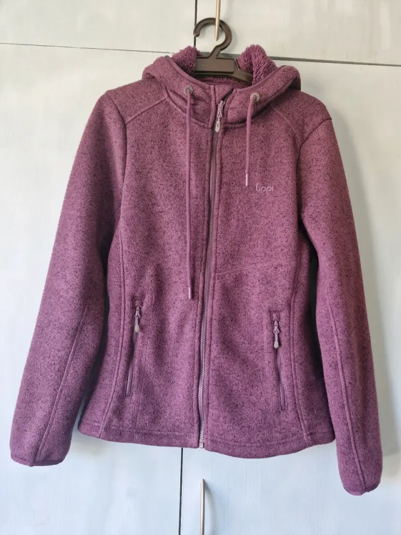 Chaqueta de polar morada para mujer Lippi - 6