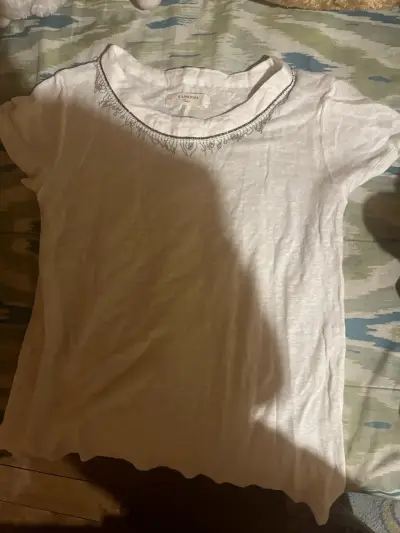 Polera Rapsodia con Detalles en Cuello - miniatura 1