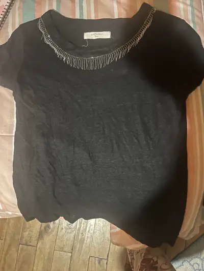 Polera Rapsodia con Detalles en Cuello - miniatura 2