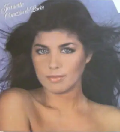 Vinilo Jeanette Corazón de Poeta 1981 - miniatura 1