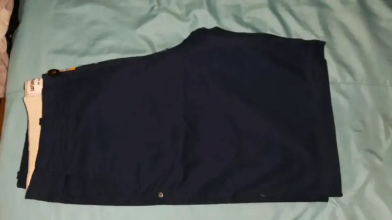 Pantalones cortos azul marino Caterpillar talla W30 - 2