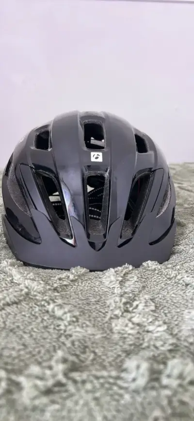 Casco de ciclismo Bontrager Solstice negro - miniatura 1