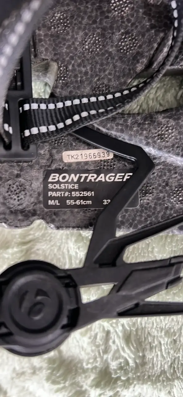 Casco de ciclismo Bontrager Solstice negro - 3