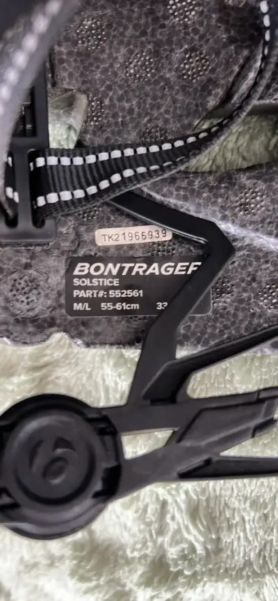 Casco de ciclismo Bontrager Solstice negro - miniatura 3