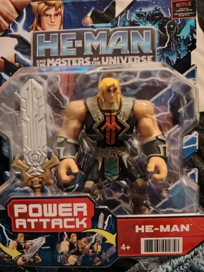 Figuras He-Man Power ATTACK 7500 c/u - miniatura 1