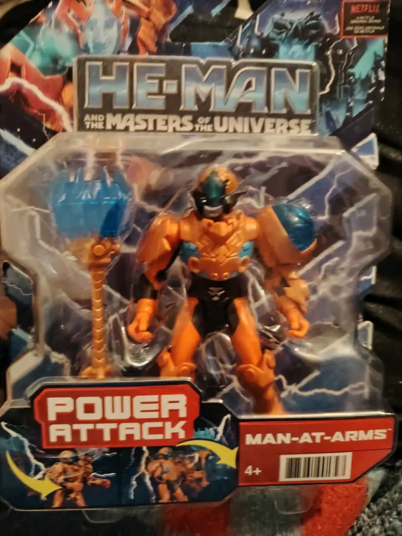 Figuras He-Man Power ATTACK 7500 c/u - 2